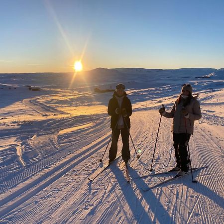 Delikat Hytte Omgitt Av Hallingdals Vakre Fjell آل المظهر الخارجي الصورة