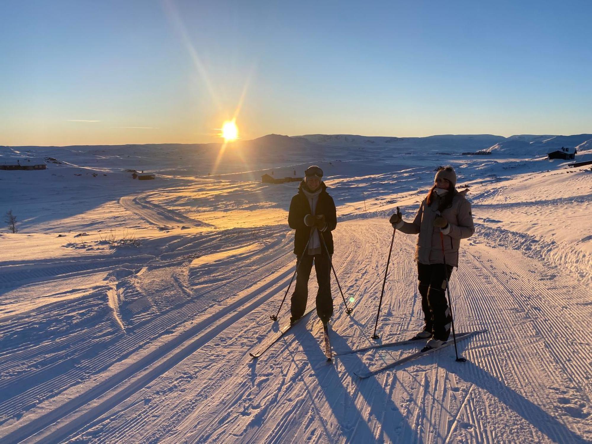 Delikat Hytte Omgitt Av Hallingdals Vakre Fjell آل المظهر الخارجي الصورة